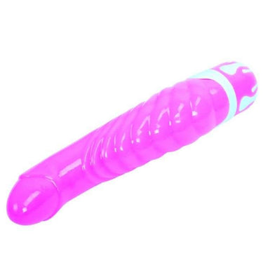 Vibratore Classico Rosa con 10 Funzioni e Punta Affusolata